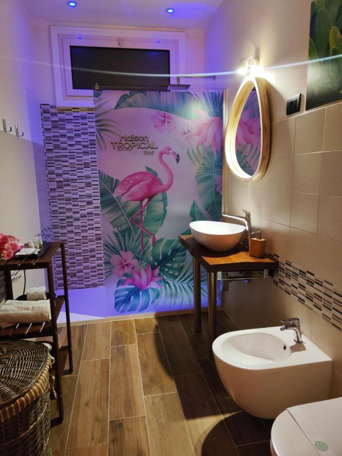 Suite Maison Tropical - Luxury Apartment In Bari Ngoại thất bức ảnh